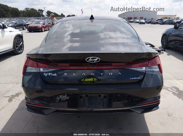 KMHLP4AG7PU383929 2023 HYUNDAI ELANTRA Black 