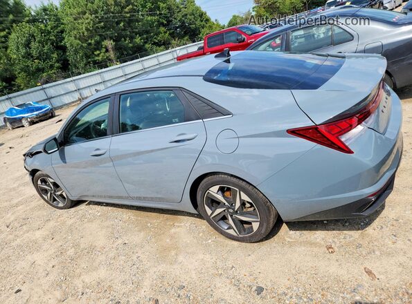 KMHLP4AG7PU454577 2023 HYUNDAI ELANTRA Gray Tył lewy