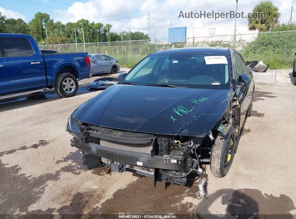 KMHLP4AG7PU461190 2023 HYUNDAI ELANTRA Черный Вид спереди