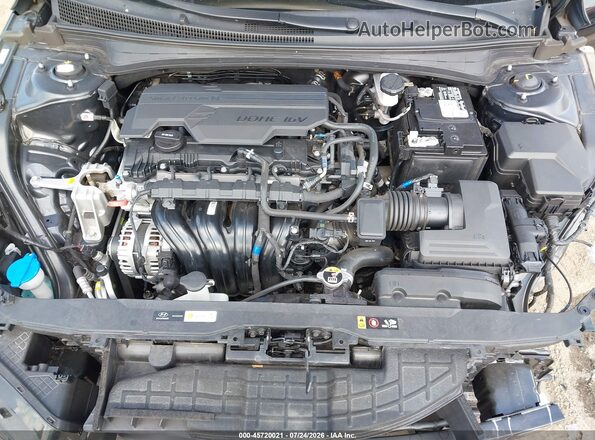 KMHLP4AG7PU461190 2023 HYUNDAI ELANTRA Черный Вид сзади