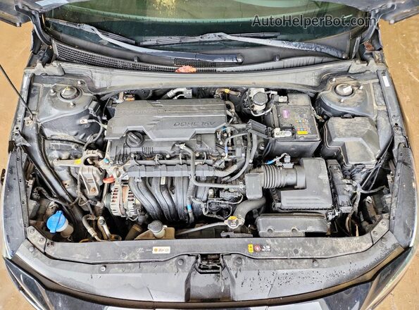 KMHLP4AG9MU116092 2021 HYUNDAI ELANTRA Black Vista interior trasera