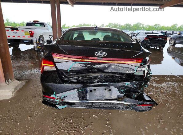 KMHLP4AGXMU118403 2021 HYUNDAI ELANTRA Black Vista trasera