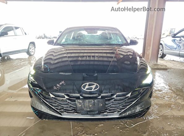 KMHLP4AGXMU118403 2021 HYUNDAI ELANTRA Black Vista frontal