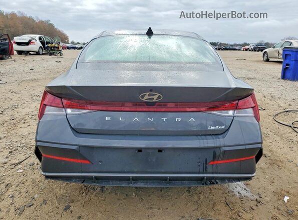 KMHLP4DG0RU730368 2024 HYUNDAI ELANTRA Серый Вид сзади