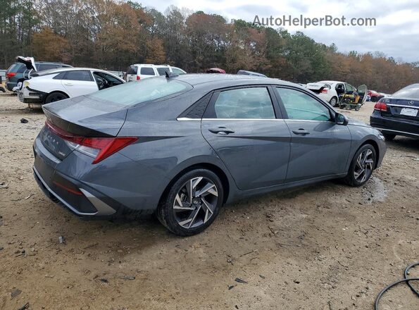KMHLP4DG0RU730368 2024 HYUNDAI ELANTRA Серый Задняя правая четверть