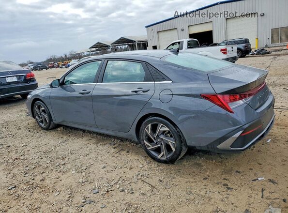 KMHLP4DG0RU730368 2024 HYUNDAI ELANTRA Серый Задняя левая четверть