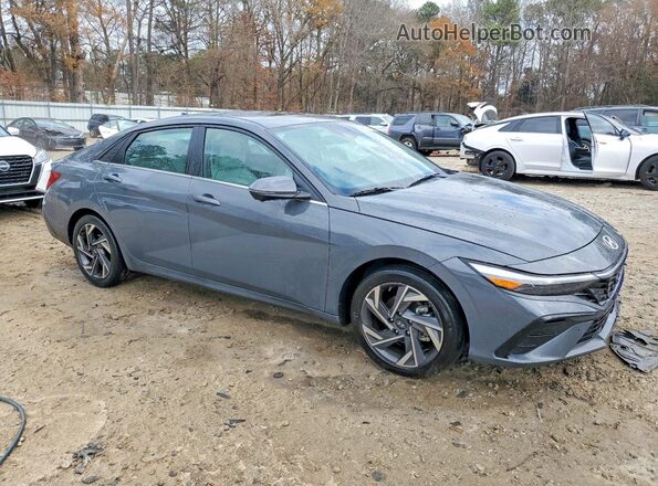 KMHLP4DG0RU730368 2024 HYUNDAI ELANTRA Серый Передняя правая четверть