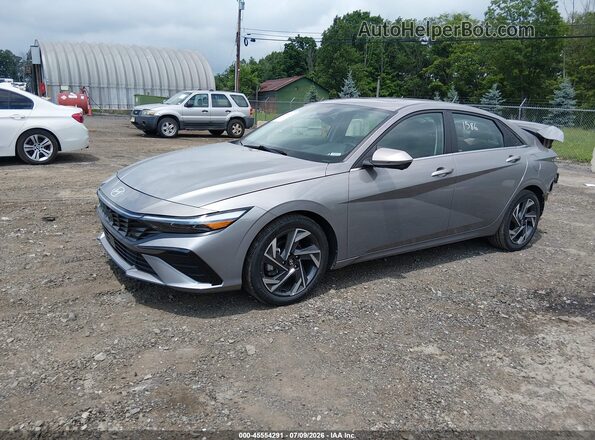 KMHLP4DG0RU801620 2024 HYUNDAI ELANTRA Серый Передняя левая четверть