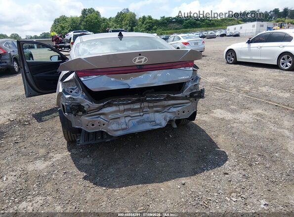 KMHLP4DG0RU801620 2024 HYUNDAI ELANTRA Серый Вид спереди