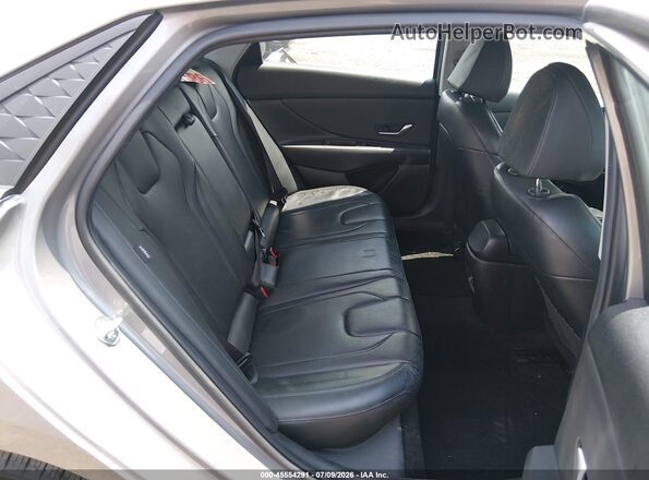 KMHLP4DG0RU801620 2024 HYUNDAI ELANTRA Серый Вид наклейки с VIN-кодом