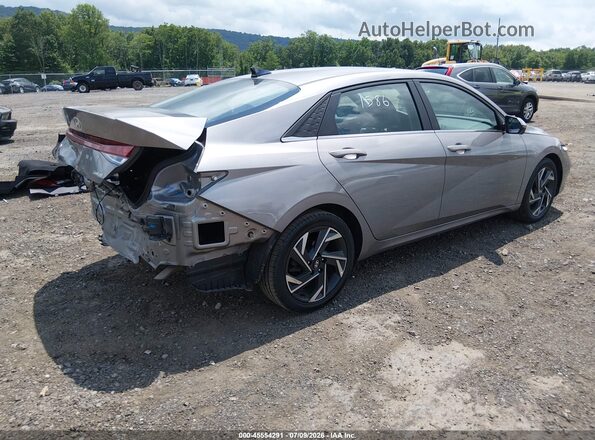 KMHLP4DG0RU801620 2024 HYUNDAI ELANTRA Серый Задняя правая четверть