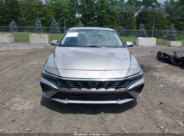 KMHLP4DG0RU801620 2024 HYUNDAI ELANTRA Серый Вид задней части салона