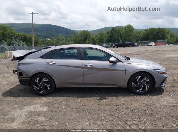KMHLP4DG0RU801620 2024 HYUNDAI ELANTRA Серый Панорамный вид салона 360°