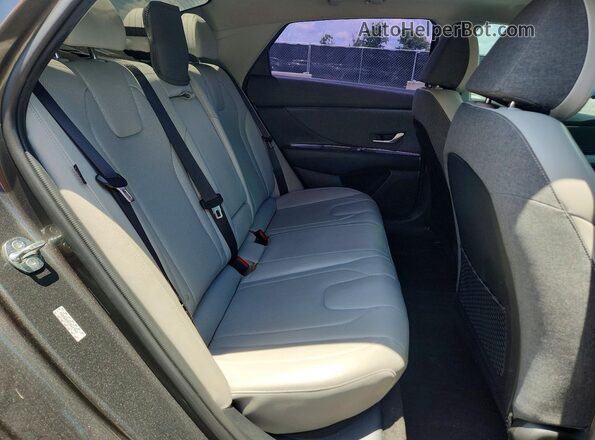 KMHLP4DG1RU683884 2024 HYUNDAI ELANTRA Серый Вид задних сидений
