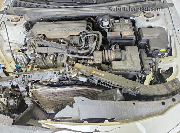 KMHLP4DG1SU033085 2025 HYUNDAI ELANTRA White Widok wnętrza z tyłu