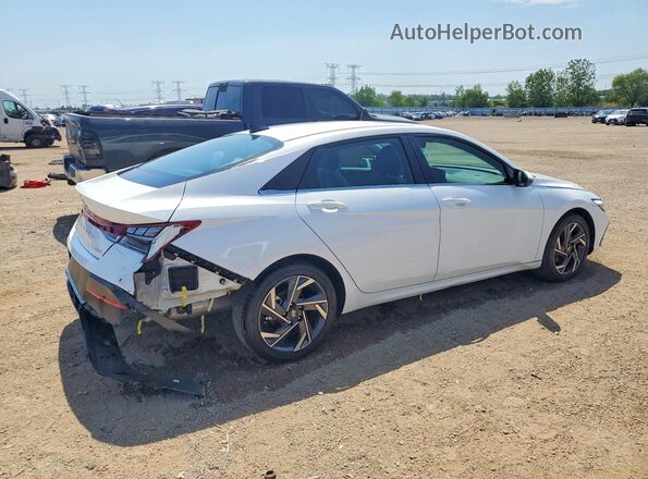 KMHLP4DG2SU031877 2025 HYUNDAI ELANTRA White Rear right