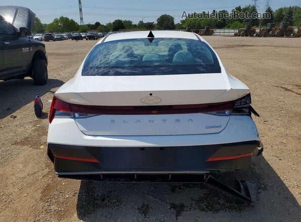 KMHLP4DG2SU031877 2025 HYUNDAI ELANTRA White Rear view