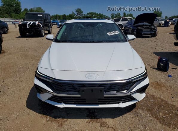 KMHLP4DG2SU031877 2025 HYUNDAI ELANTRA White Front view