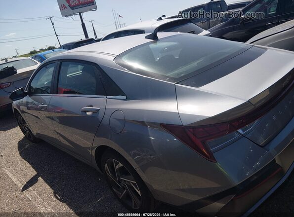 KMHLP4DG2SU968941 2025 HYUNDAI ELANTRA Gray Vista interior de 360 grados