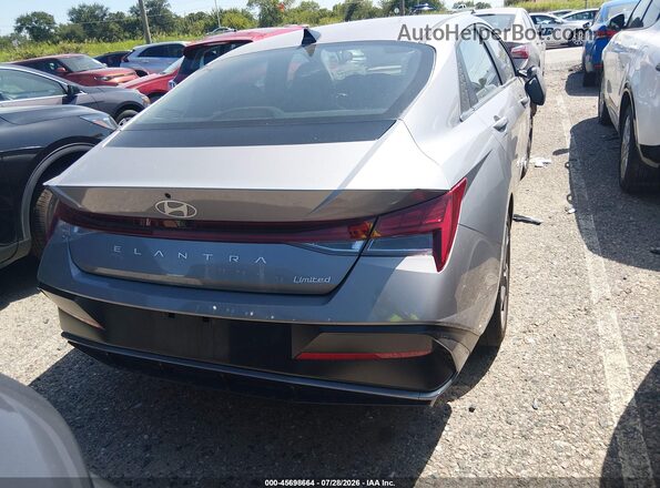 KMHLP4DG2SU968941 2025 HYUNDAI ELANTRA Gray 