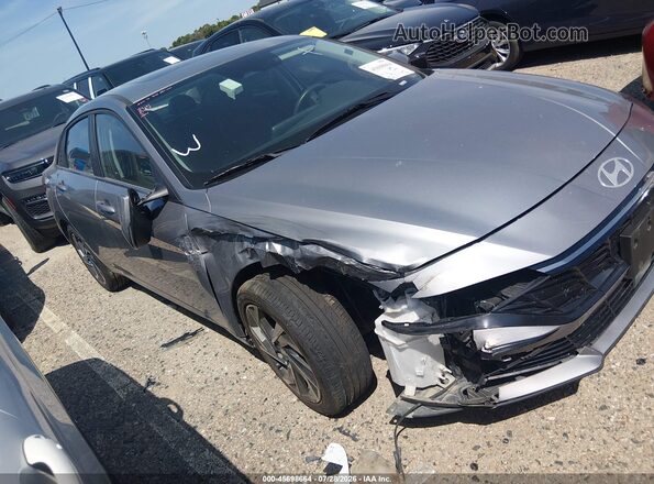 KMHLP4DG2SU968941 2025 HYUNDAI ELANTRA Gray Vista interior trasera