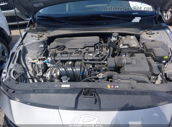 KMHLP4DG2SU968941 2025 HYUNDAI ELANTRA Gray Vista trasera