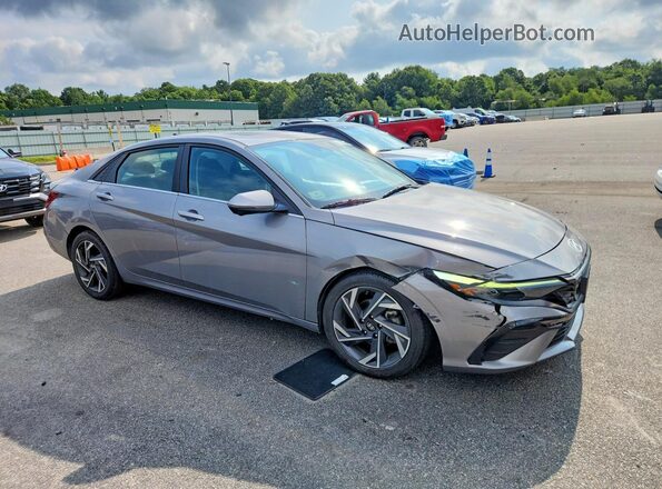 KMHLP4DG3RU739775 2024 HYUNDAI ELANTRA Silver Delantero derecho
