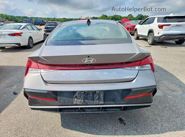KMHLP4DG3RU739775 2024 HYUNDAI ELANTRA Silver Vista trasera