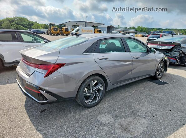 KMHLP4DG3RU739775 2024 HYUNDAI ELANTRA Silver Trasero derecho