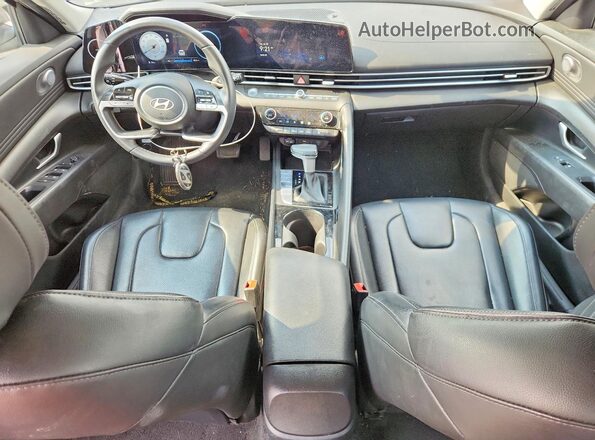KMHLP4DG3RU739775 2024 HYUNDAI ELANTRA Silver Vista del salpicadero
