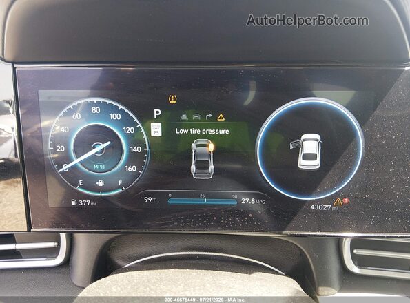 KMHLP4DG4RU836337 2024 HYUNDAI ELANTRA Синий Вид задних сидений