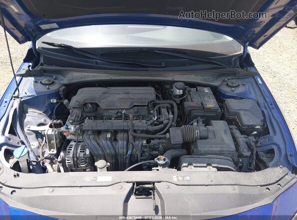 KMHLP4DG4RU836337 2024 HYUNDAI ELANTRA Синий Вид сзади