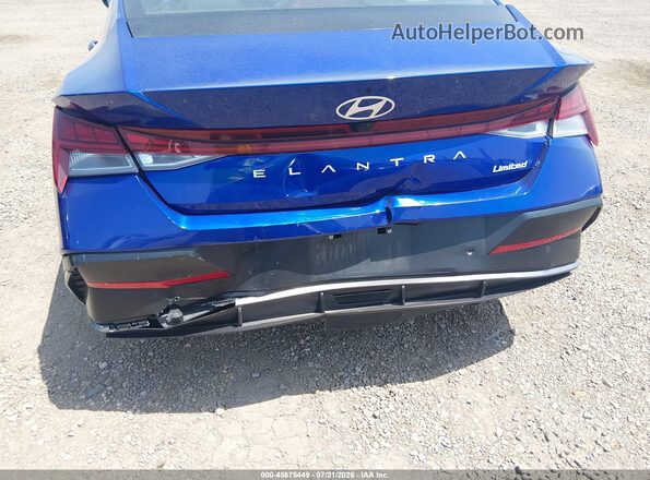 KMHLP4DG4RU836337 2024 HYUNDAI ELANTRA Синий Вид спереди