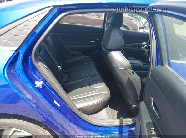 KMHLP4DG4RU836337 2024 HYUNDAI ELANTRA Синий Вид наклейки с VIN-кодом