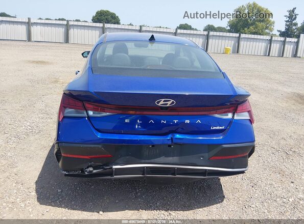 KMHLP4DG4RU836337 2024 HYUNDAI ELANTRA Синий 