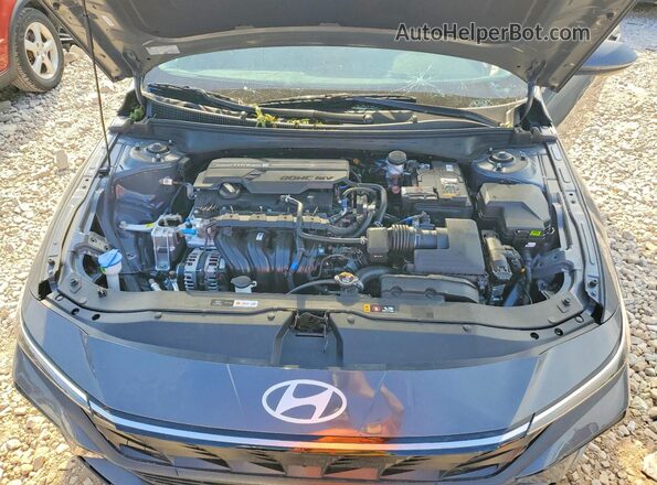 KMHLP4DG4TU176324 2026 HYUNDAI ELANTRA Charcoal Vista interior trasera
