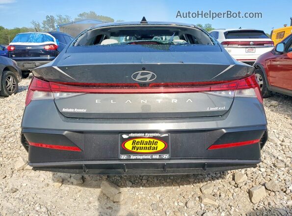 KMHLP4DG4TU176324 2026 HYUNDAI ELANTRA Charcoal Vista trasera