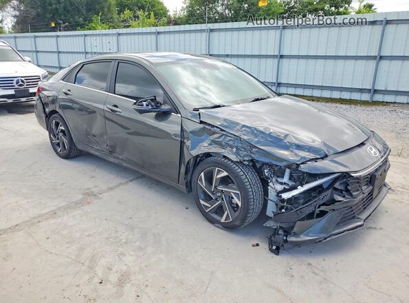 KMHLP4DG5RU770218 2024 HYUNDAI ELANTRA Gray Առջևի աջ