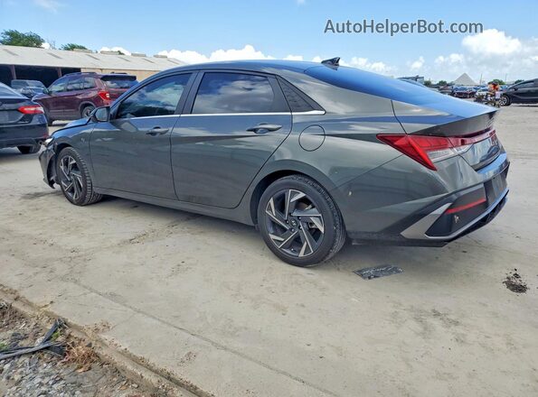KMHLP4DG5RU770218 2024 HYUNDAI ELANTRA Gray Հետևի ձախ