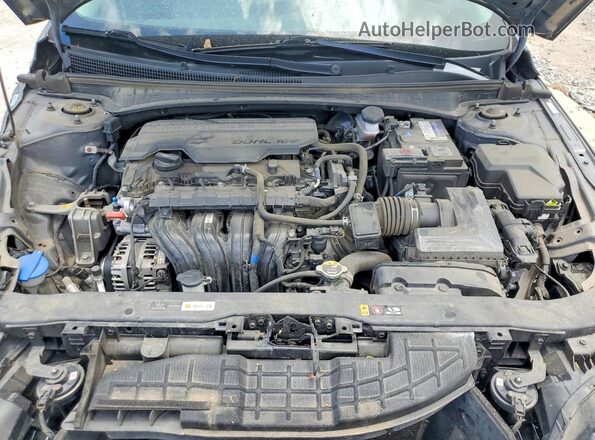KMHLP4DG5RU770218 2024 HYUNDAI ELANTRA Gray Սալոնի հետևի տեսք