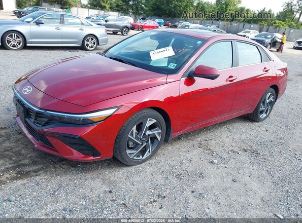 KMHLP4DG5RU813214 2024 HYUNDAI ELANTRA Red Front left