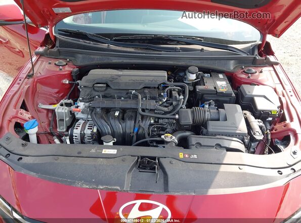 KMHLP4DG5RU813214 2024 HYUNDAI ELANTRA Red Rear view