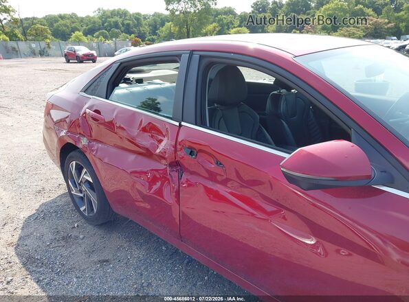 KMHLP4DG5RU813214 2024 HYUNDAI ELANTRA Red 