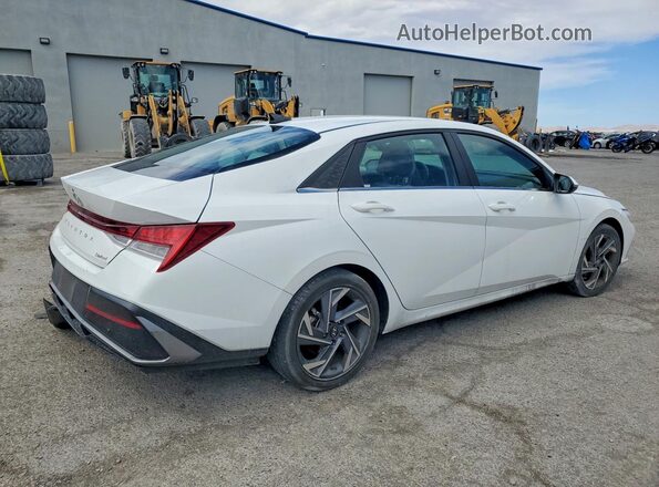 KMHLP4DG5SU907633 2025 HYUNDAI ELANTRA White Հետևի աջ