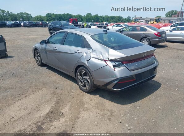 KMHLP4DG6RU653862 2024 HYUNDAI ELANTRA Gray Trasero izquierdo