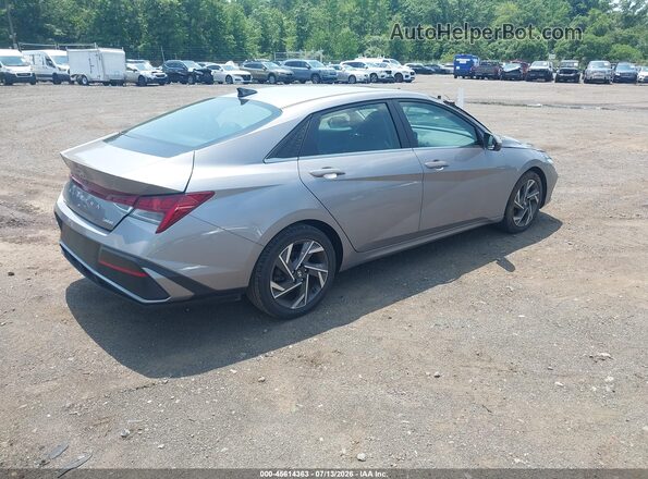 KMHLP4DG6RU653862 2024 HYUNDAI ELANTRA Gray Trasero derecho