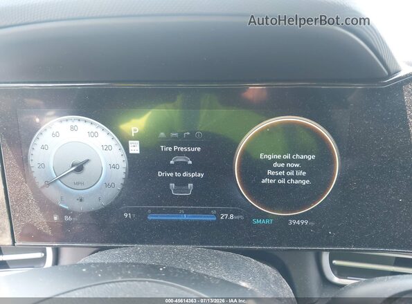 KMHLP4DG6RU653862 2024 HYUNDAI ELANTRA Gray Vista de los asientos traseros
