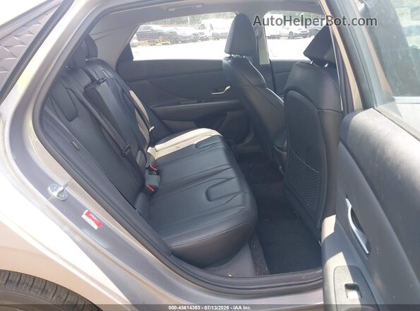 KMHLP4DG6RU653862 2024 HYUNDAI ELANTRA Gray Vista de la etiqueta del VIN