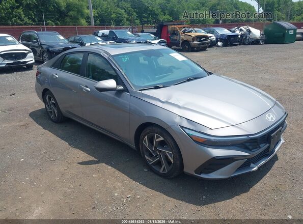 KMHLP4DG6RU653862 2024 HYUNDAI ELANTRA Gray 