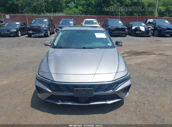 KMHLP4DG6RU653862 2024 HYUNDAI ELANTRA Gray Vista del cuadro de instrumentos